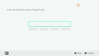 Nintendo eshop only clearance shows enter code